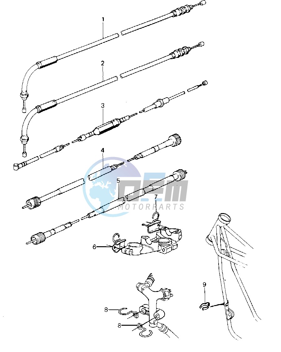 CABLES -- 79-80 A3_A3A_A4- -