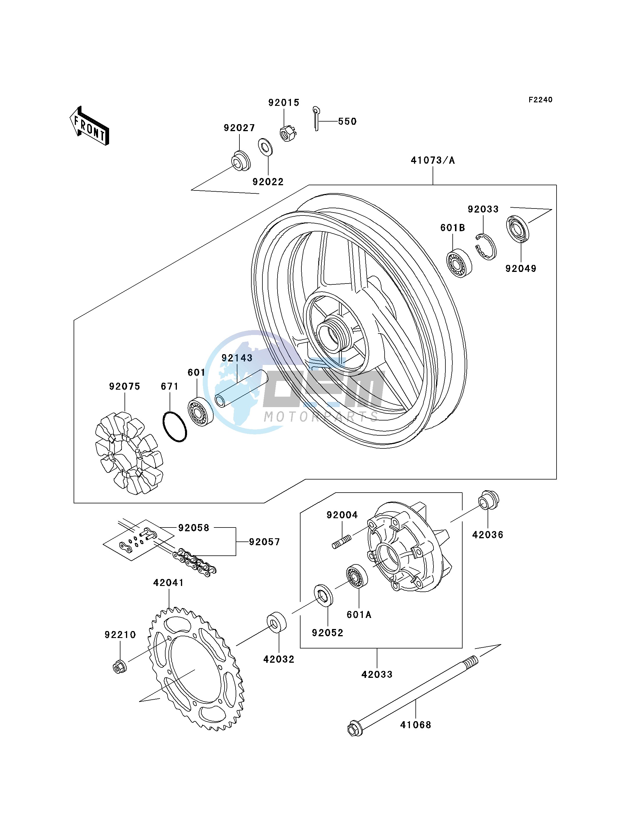 REAR WHEEL_CHAIN