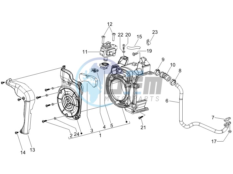 Secondairy air box