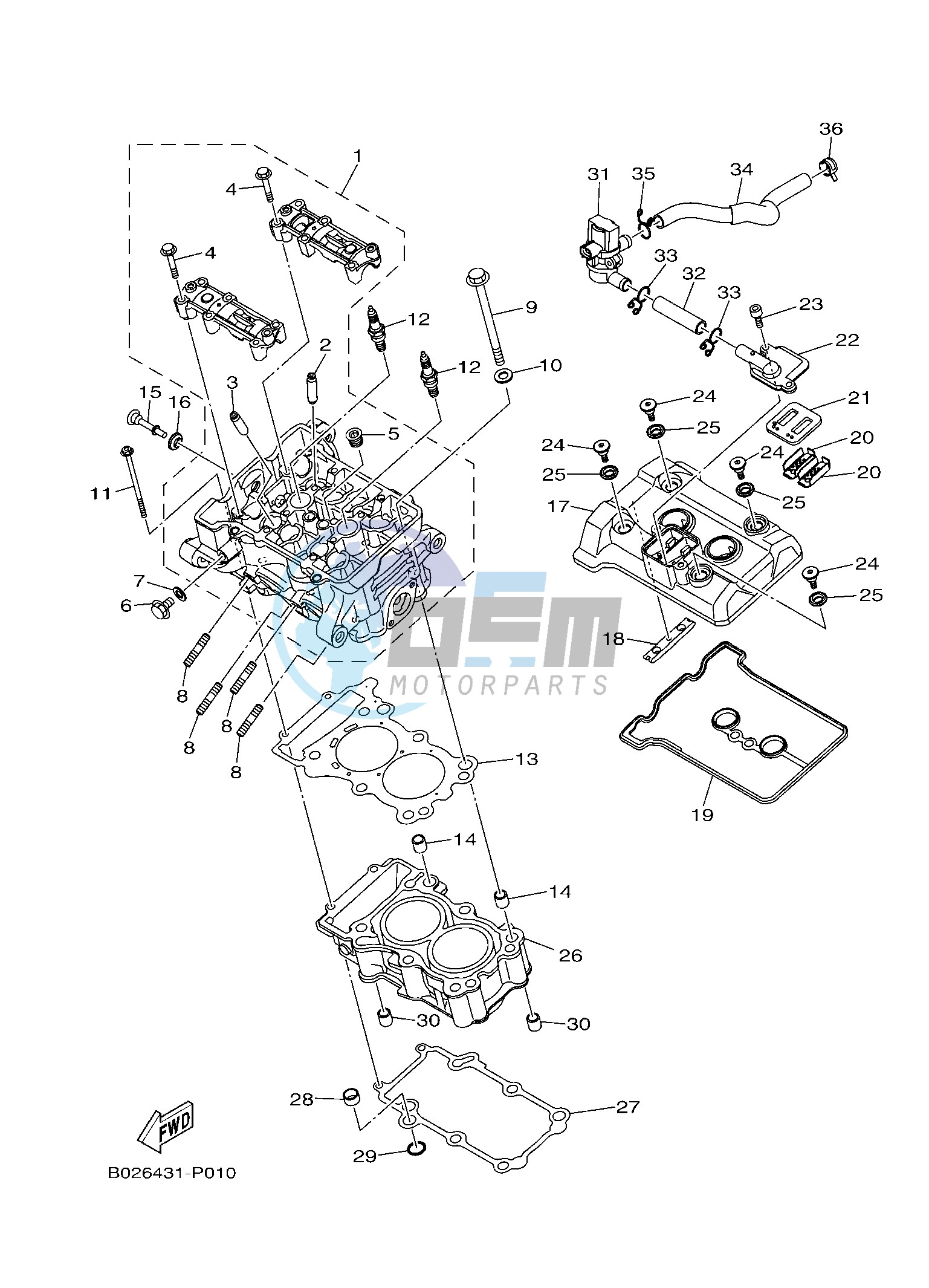 CYLINDER HEAD