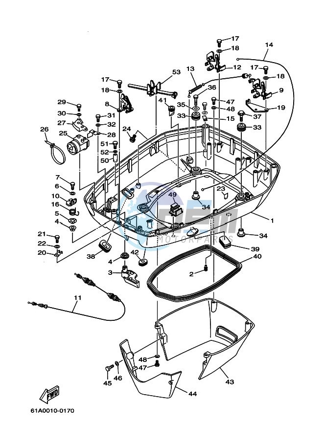 BOTTOM-COWLING