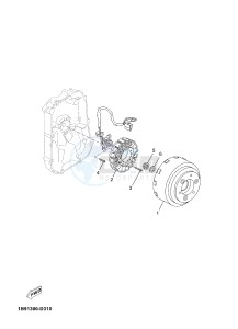 YPR125R XMAX 125 EVOLIS 125 (2DM8) drawing GENERATOR