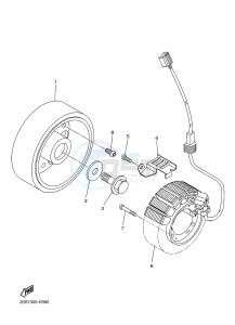 XJ6SA 600 DIVERSION (S-TYPE, ABS) (36DC) drawing GENERATOR