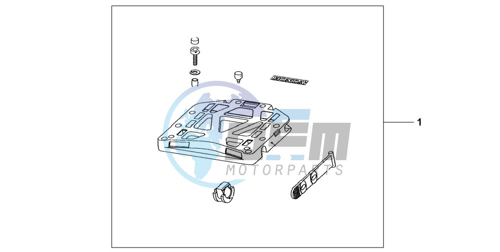 REAR BASE CARRIER