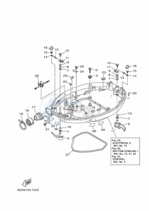 F130AETX drawing BOTTOM-COVER-1