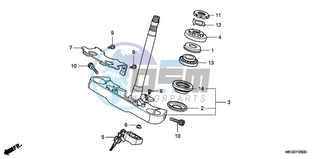 STEERING STEM