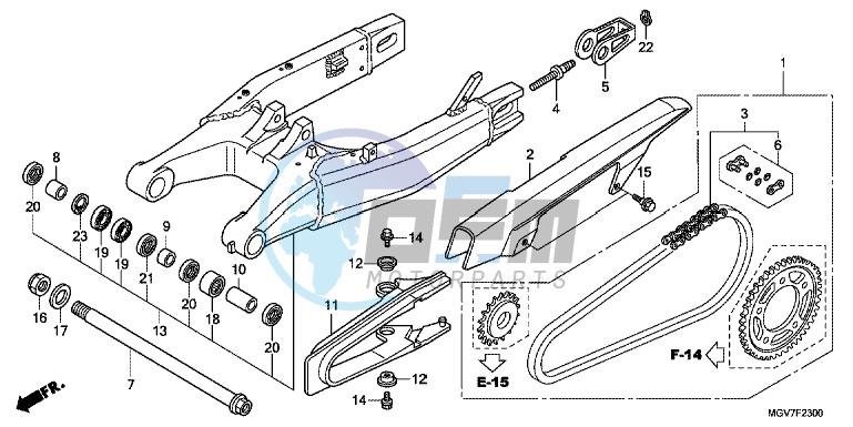 SWINGARM