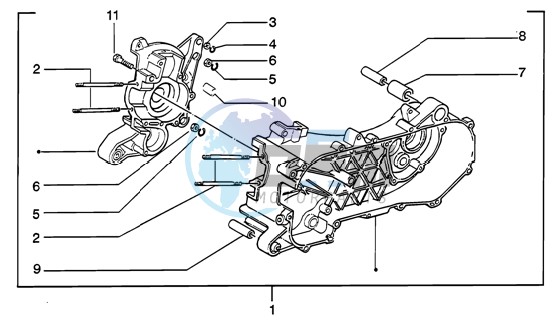 Crankcase