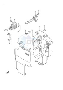 DF 250 drawing Rectifier/Ignition Coil