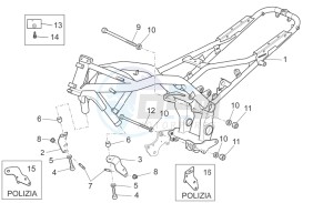 Norge 1200 IE 1200 drawing Frame I