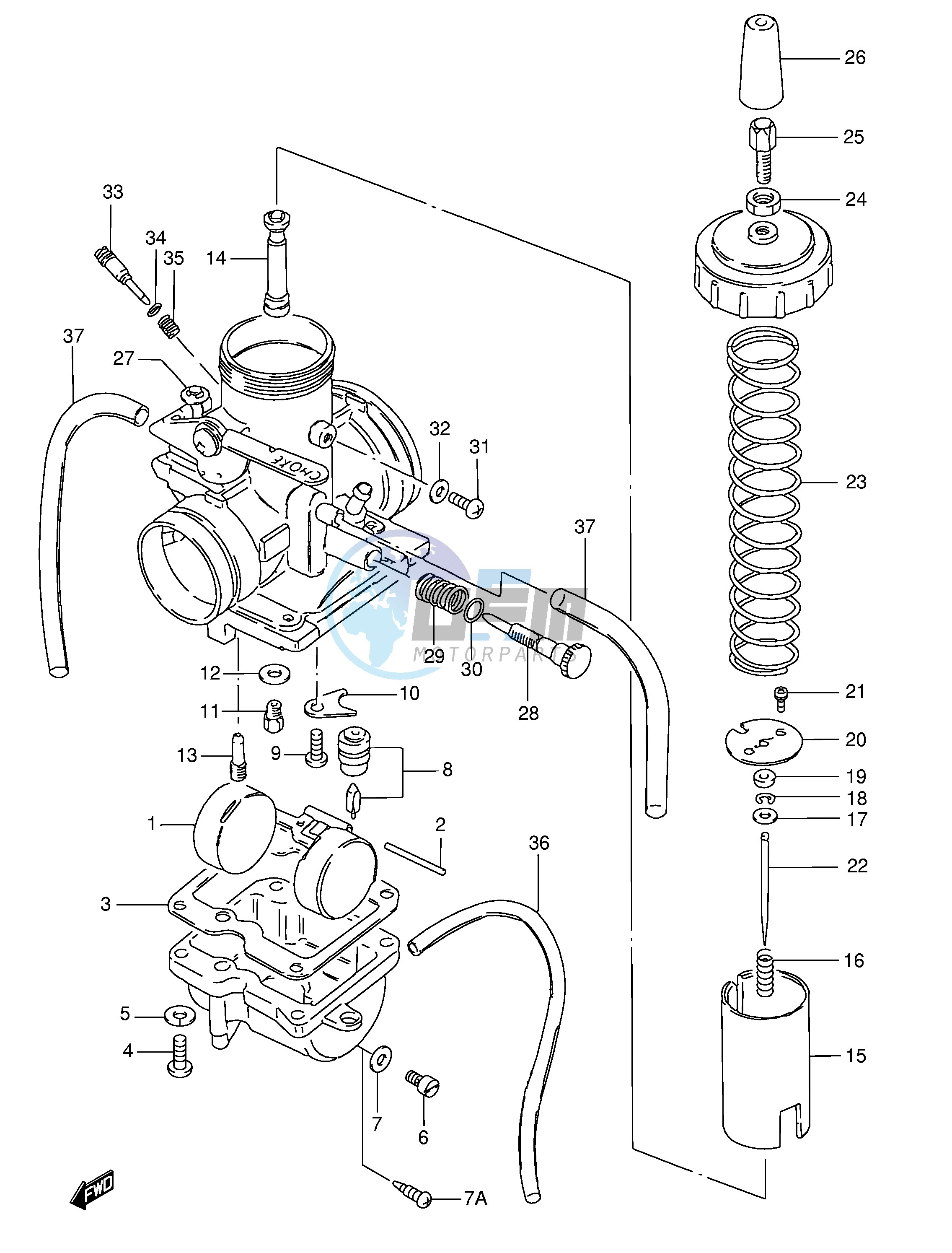 CARBURETOR