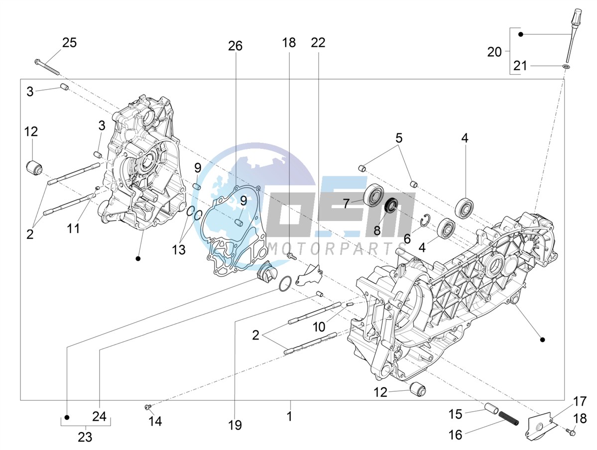 Crankcase