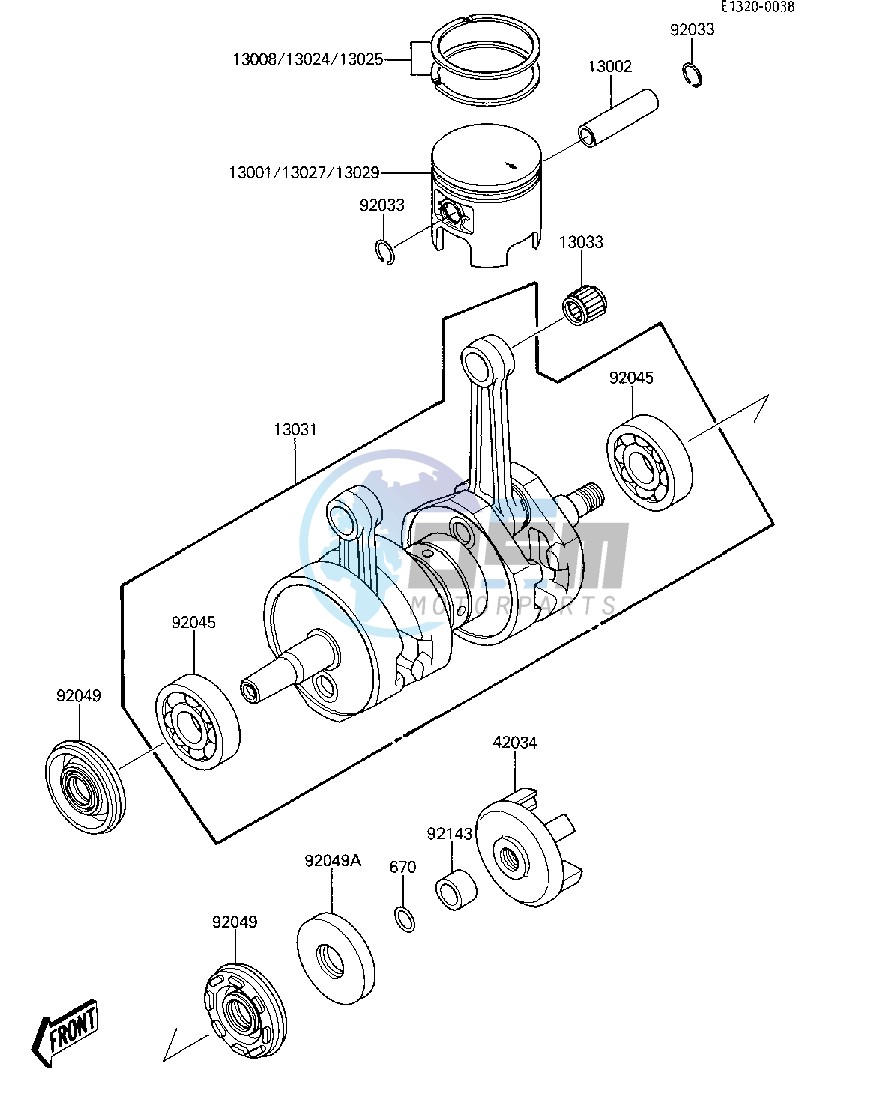 CRANKSHAFT_PISTON-- S- -