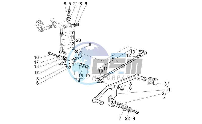 Gear lever