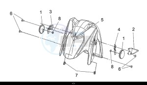 CRUISYM 300 (LV30W1-EU) (L8-M0) drawing FR. FENDER