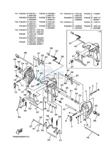 F25AEH-NV drawing MOUNT-1