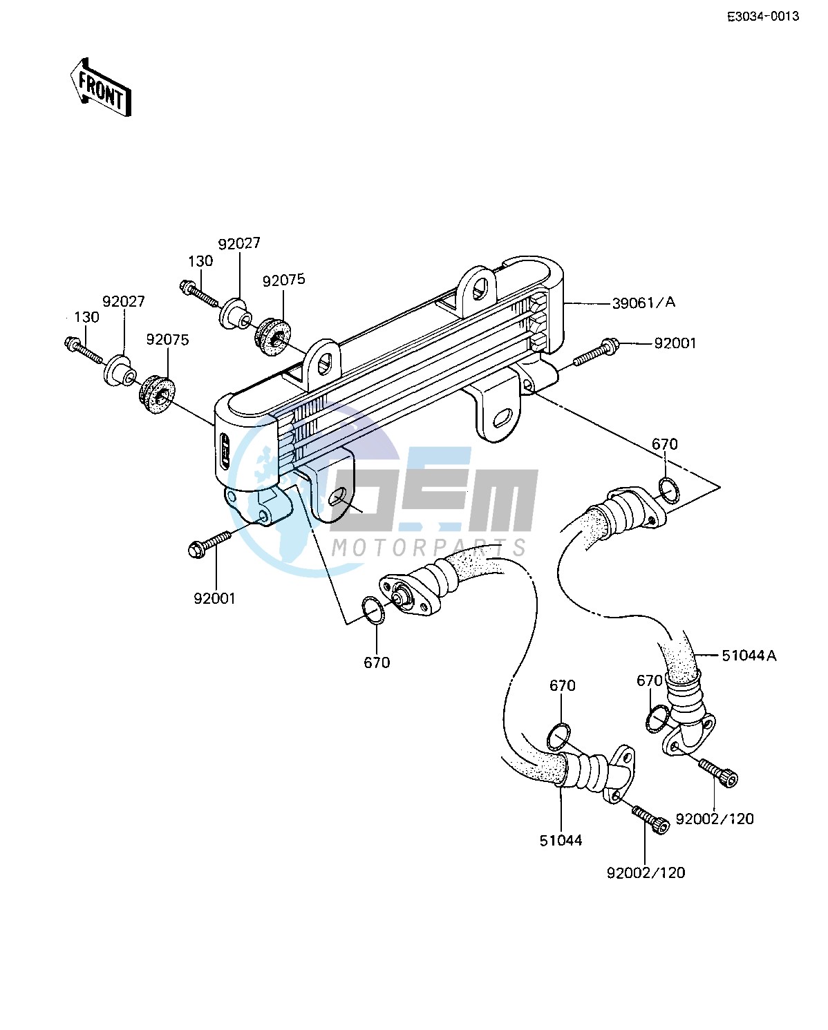 OIL COOLER