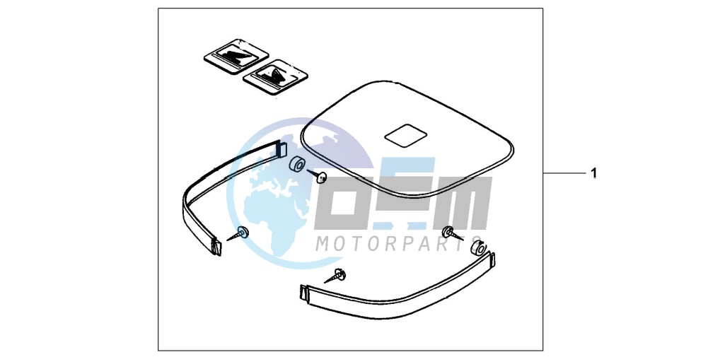 PANEL SET*NH411M*