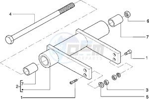 Zip electric 0 drawing Swinging arm