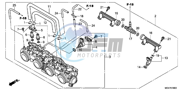 THROTTLE BODY