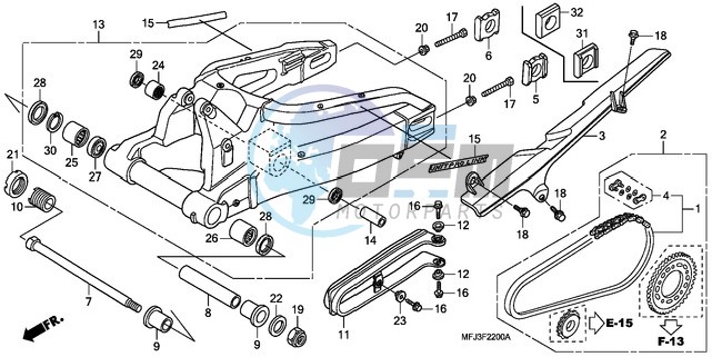 SWINGARM