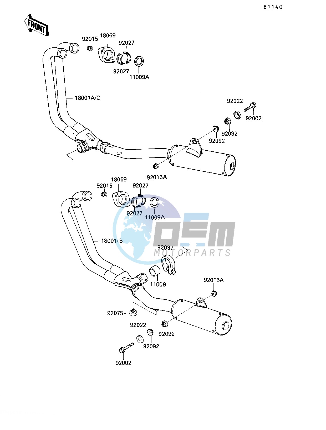 MUFFLER-- S- -