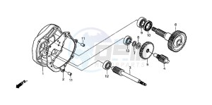 SH100 drawing TRANSMISSION