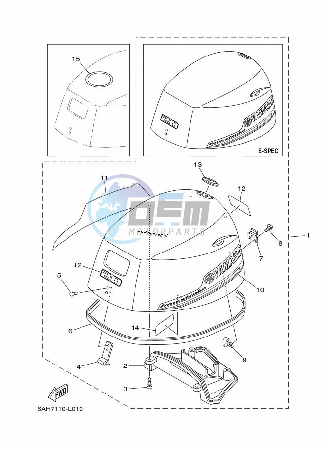 TOP-COWLING