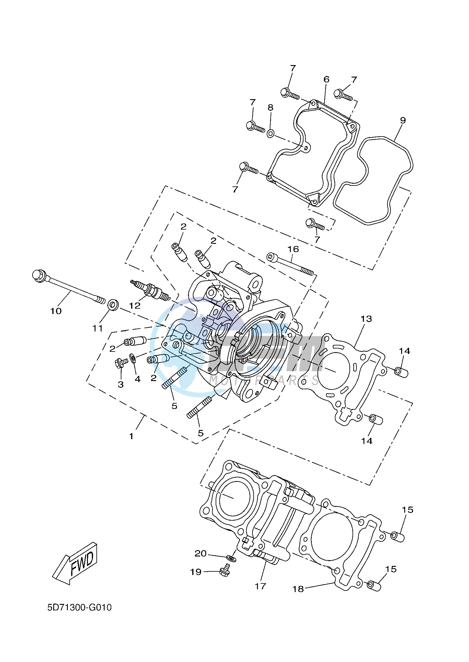 CYLINDER HEAD