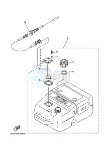 40VEOS drawing FUEL-TANK