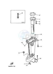 6D drawing UPPER-CASING