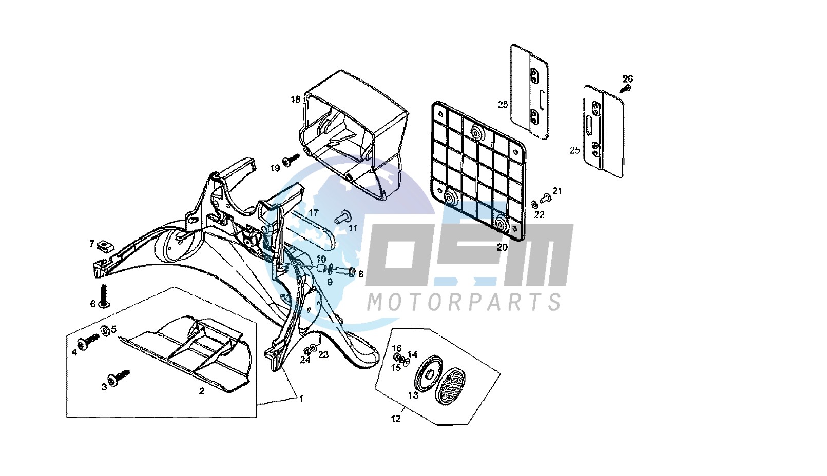 MUDGUARD FLAP