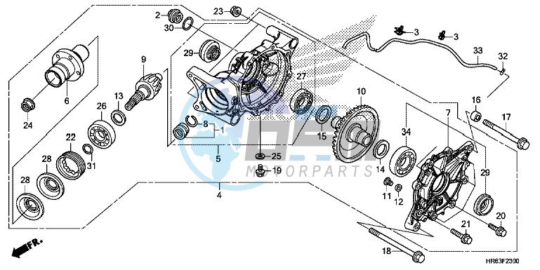 REAR FINAL GEAR