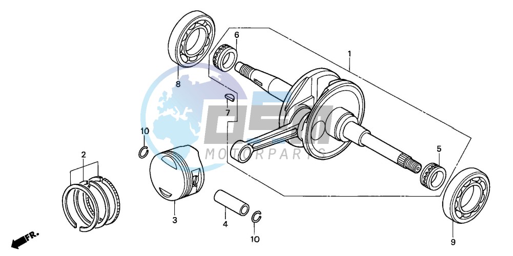 CRANKSHAFT/PISTON