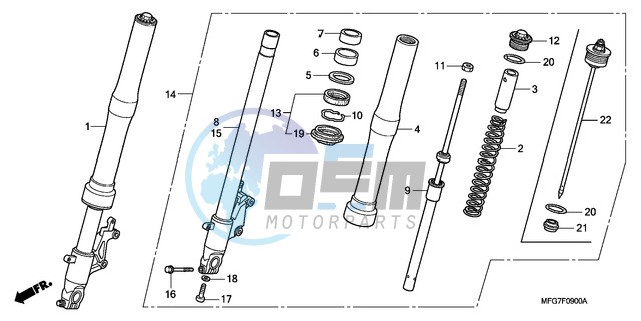 FRONT FORK