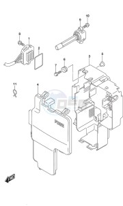 DF 250 drawing Rectifier/Ignition Coil