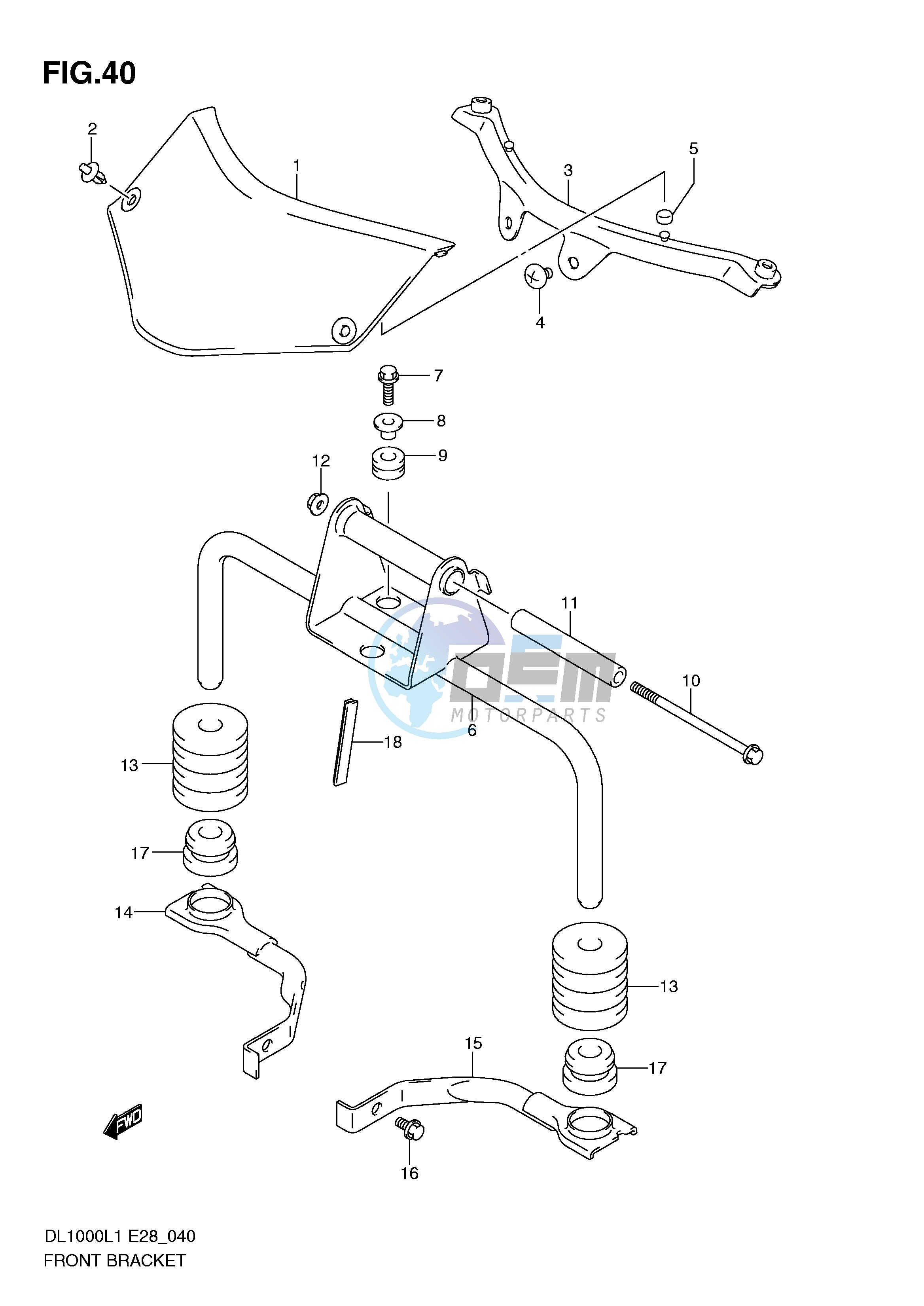 FRONT BRACKET