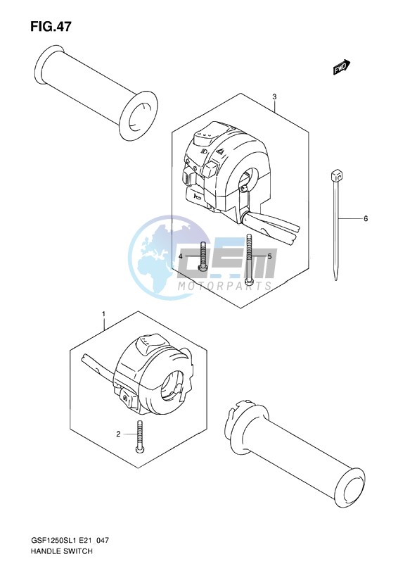 HANDLE SWITCH