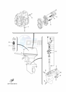 40XMHL drawing MAINTENANCE-PARTS