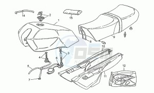 65 GT 650 drawing Body