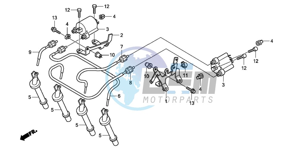 IGNITION COIL (CBF600S8/SA8/N8/NA8)