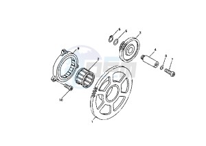 YZF R1 1000 drawing STARTER