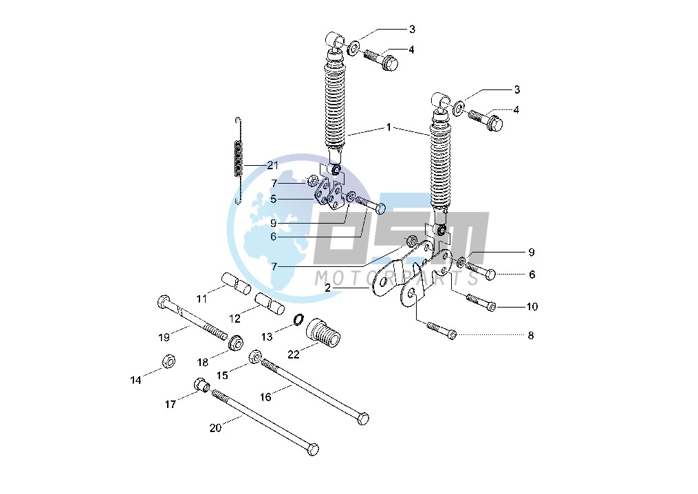 Rear Damper