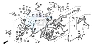 NSS250EX FORZA EX drawing WIRE HARNESS