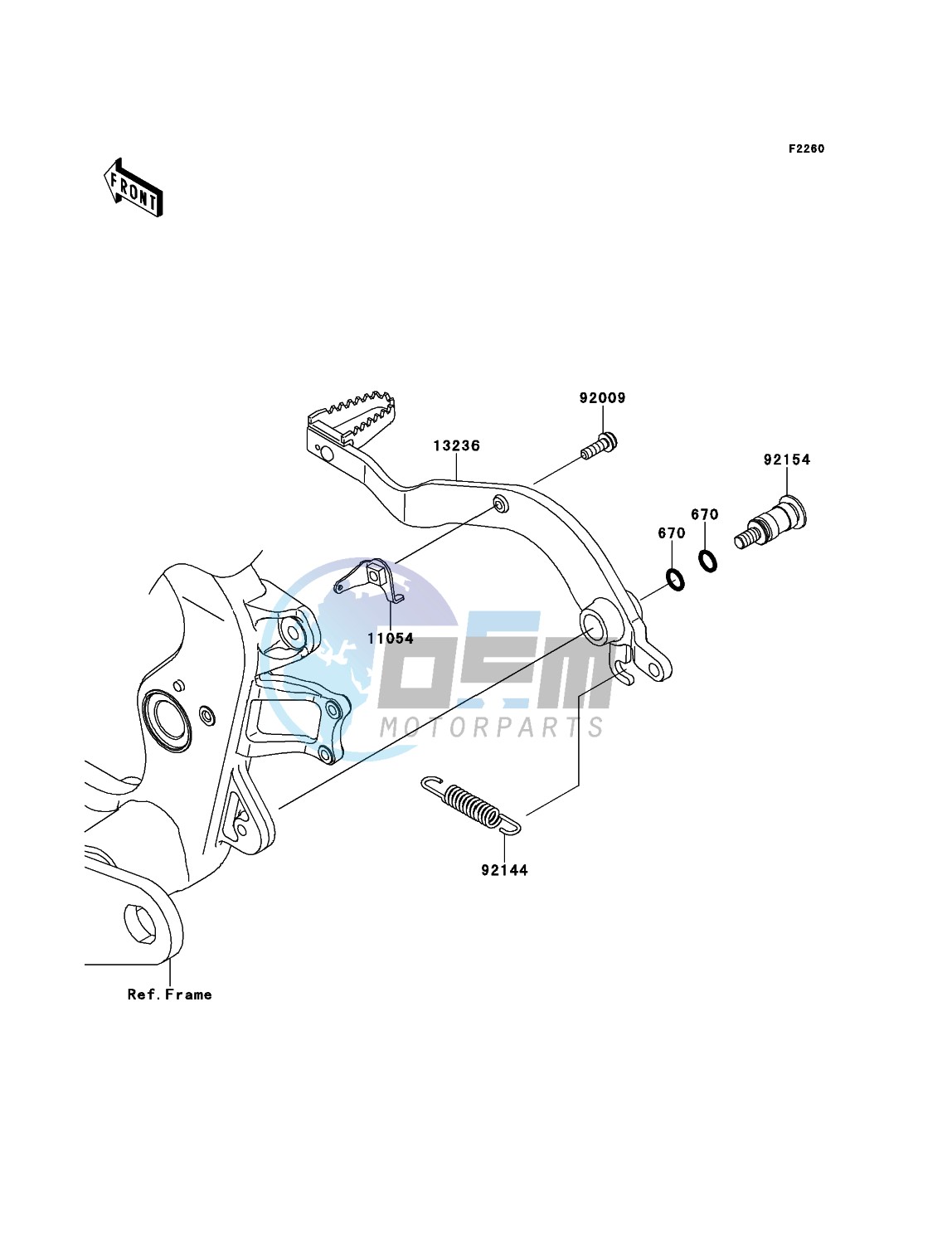 Brake Pedal