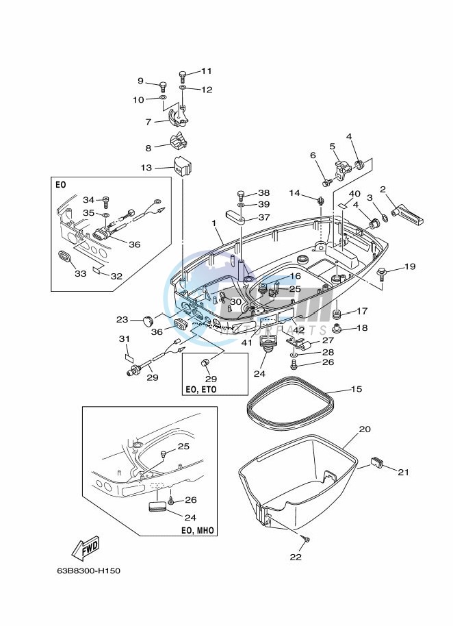 BOTTOM-COWLING