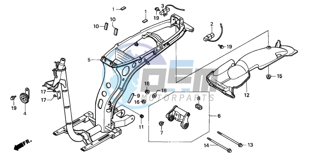 FRAME BODY