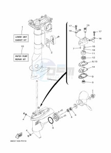 F2-5BMHS drawing REPAIR-KIT-3