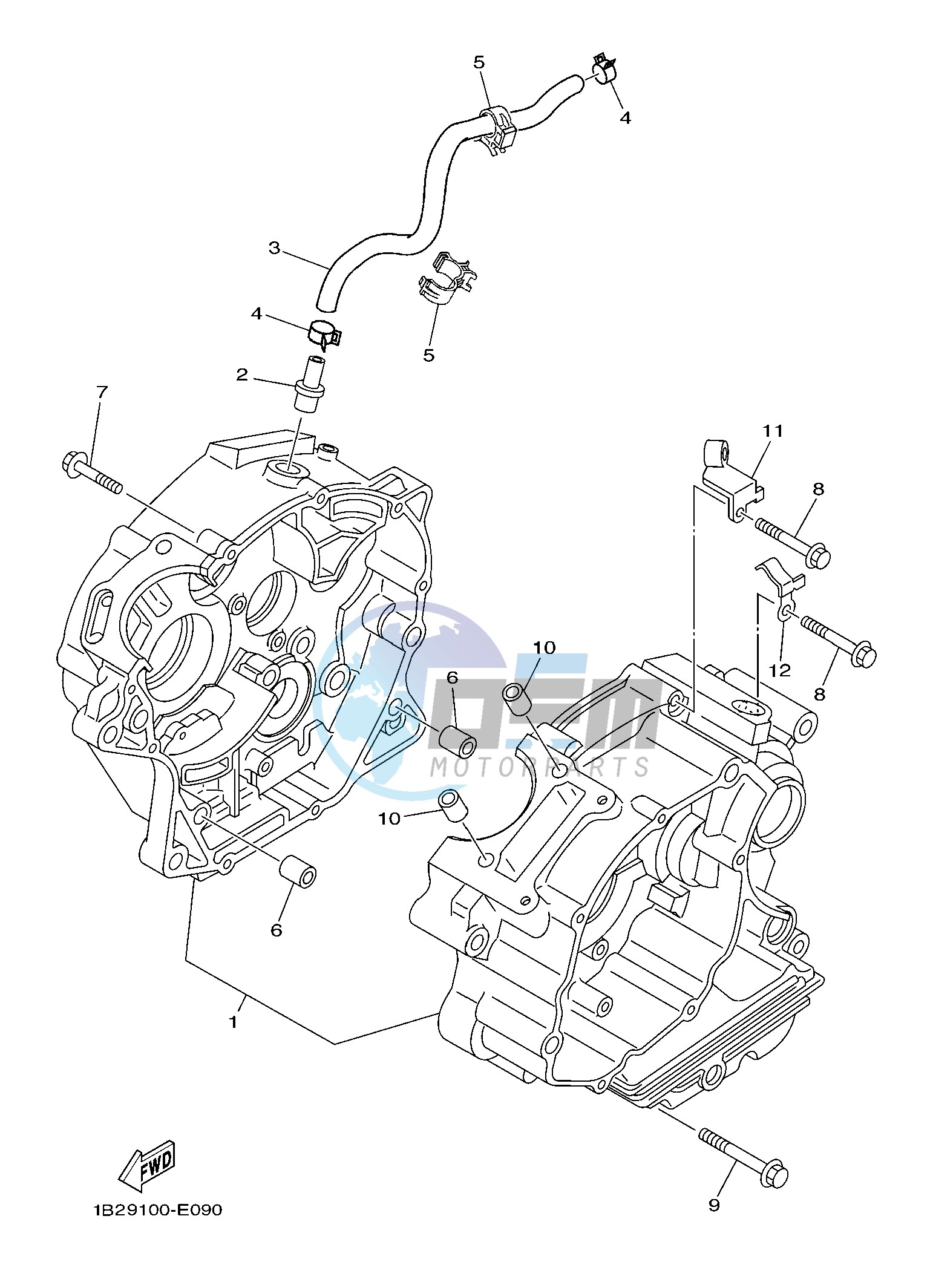 CRANKCASE