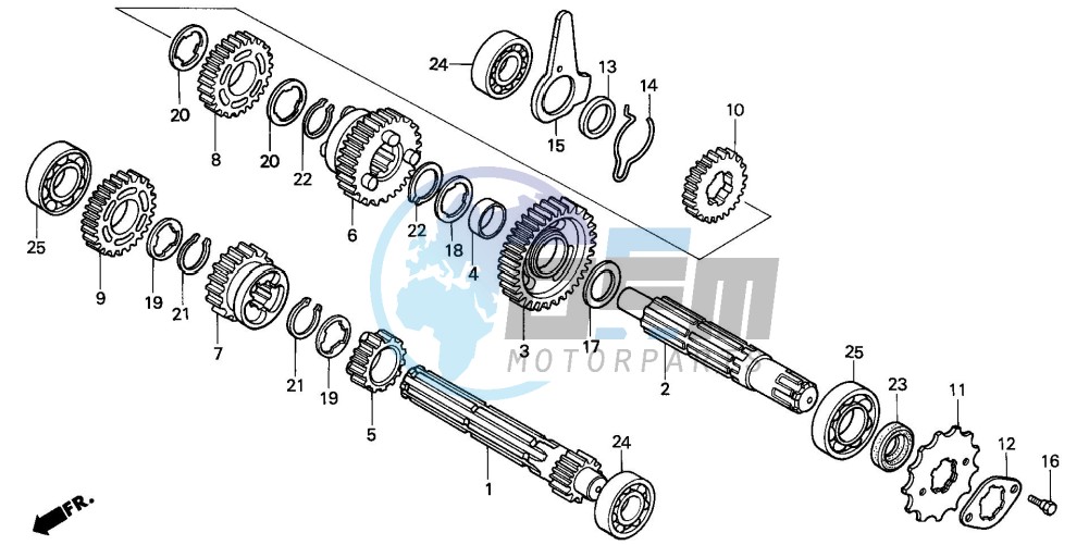 TRANSMISSION (C50SP/C50ST)